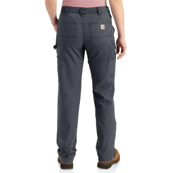 Carhartt Pants - Carhartt Coal Loose Fit Crawford Rugged Flex Pants 102080 011 Women's Size 24W